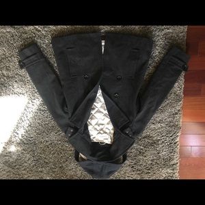 Calvin Klein Gray Pea Coat